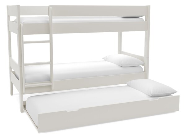 Stompa Compact Wooden Bunk Bed With Open Trundle