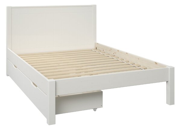 Stompa Classic Low End Bed with 2 Underbed Drawers