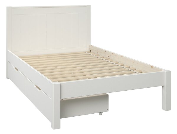 Stompa Classic Low End Bed with 2 Underbed Drawers