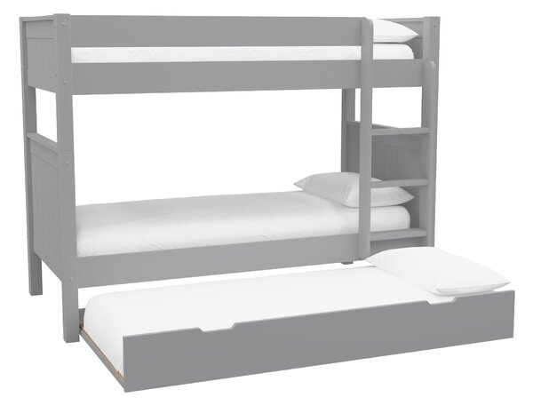 Stompa Classic Bunk Bed With Open Trundle