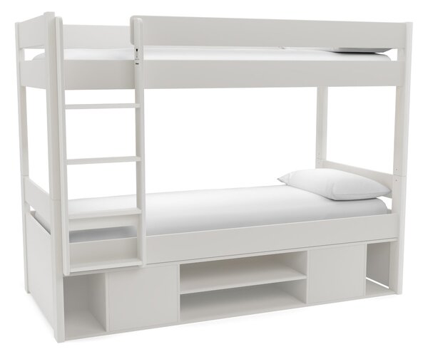 Stompa Uno Bunk Bed With Under Bed Storage, Pine