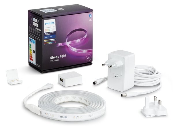 Philips HUE Smart LED 2m Lightstrip Kit White
