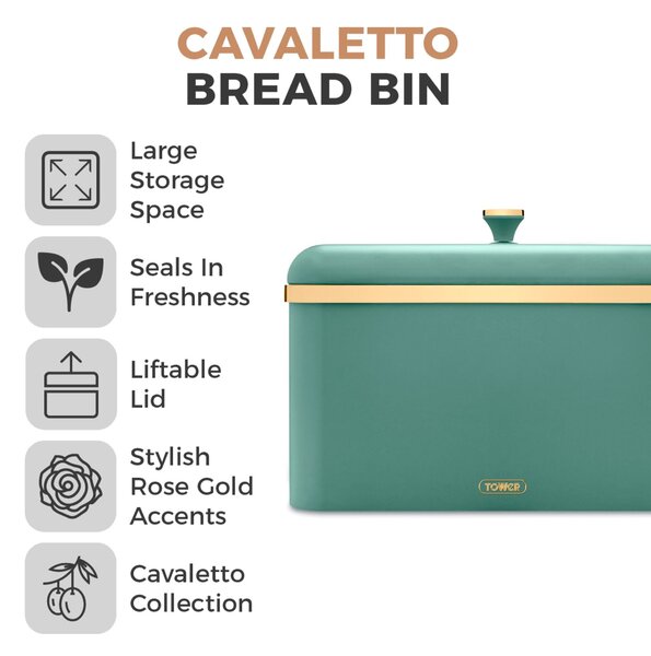 Tower Cavaletto Bread Bin