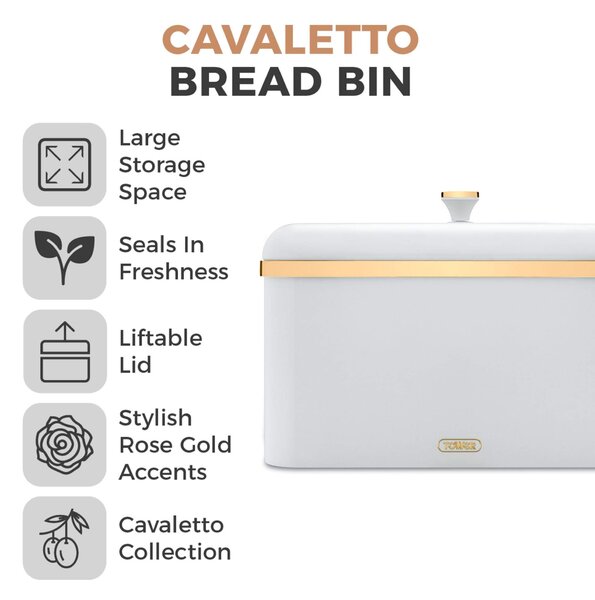 Tower Cavaletto Bread Bin