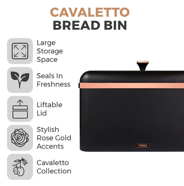 Tower Cavaletto Bread Bin