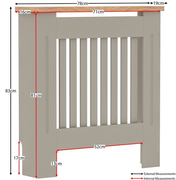 Vida Designs Arlington Radiator Cover