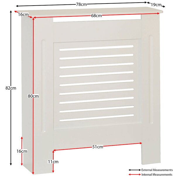 Vida Designs Milton Radiator Cover