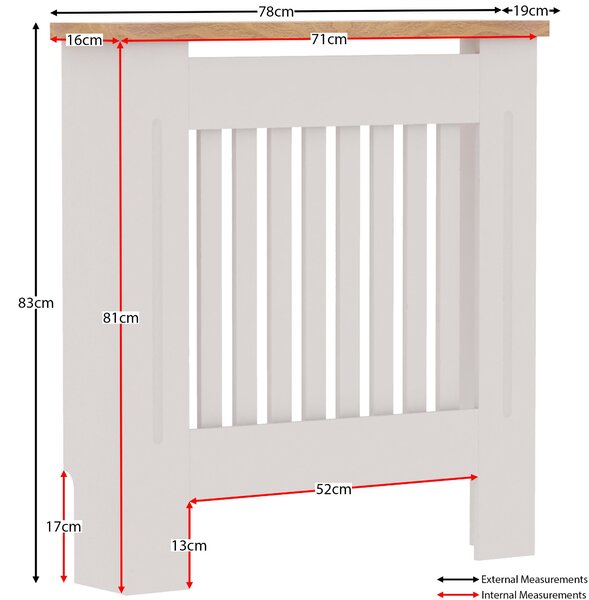 Vida Designs Arlington Radiator Cover