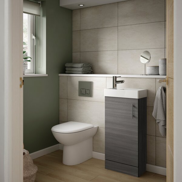 Vault Floor Standing Vanity Unit with Basin