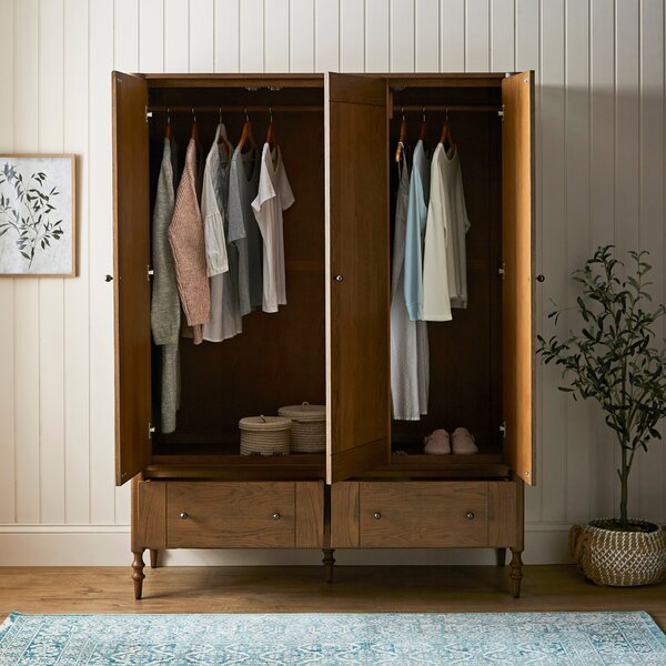 Ratcliffe Triple Wardrobe