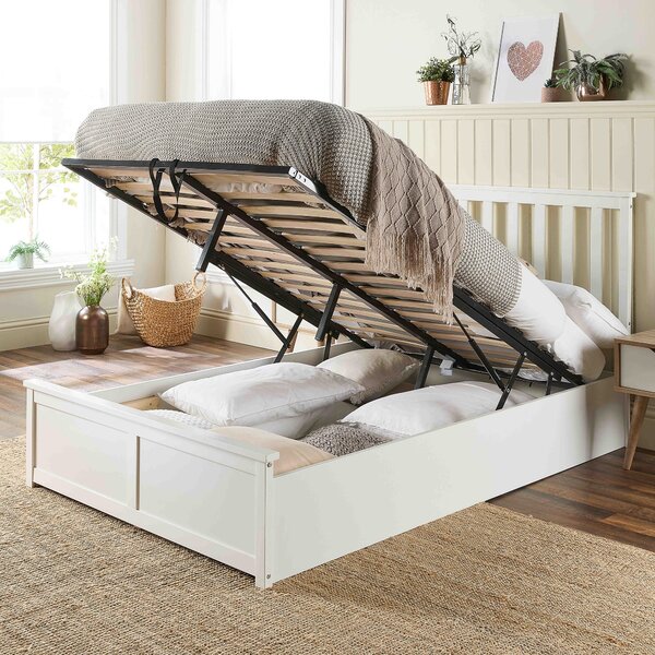 Atlantic Wooden Ottoman Bed