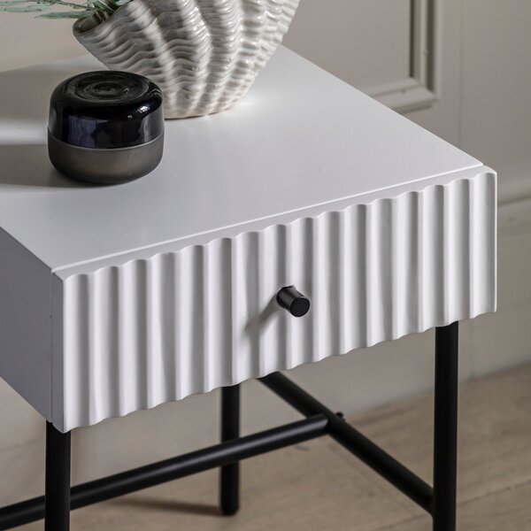 Baybridge 1 Drawer Bedside Table