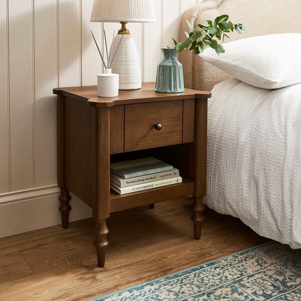 Ratcliffe 1 Drawer Bedside Table