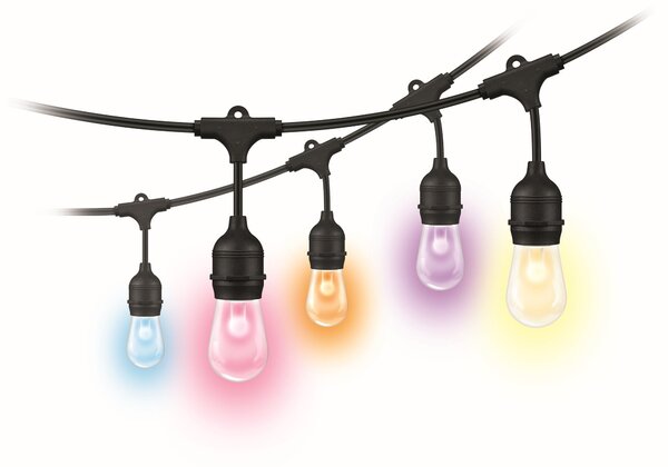 WiZ 48ft Smart Ambient Outdoor Festoon Lights