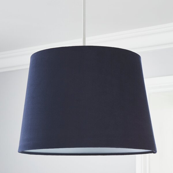 Clara Velvet Tapered Lamp Shade