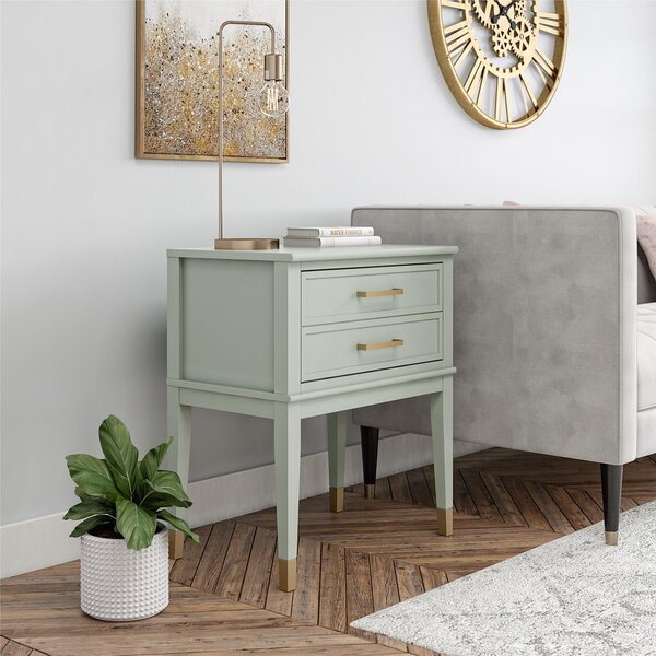 Cosmo Living Westerleigh 1 Drawer Bedside Table