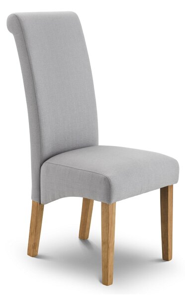 Rio Set Of 2 Scrollback Dining Chairs