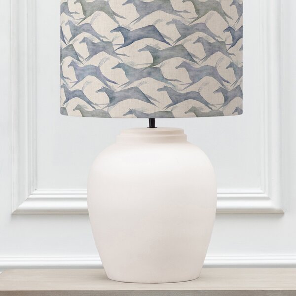 Evora Table Lamp with Dakota Shade