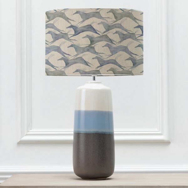 Nama Table Lamp with Dakota Shade