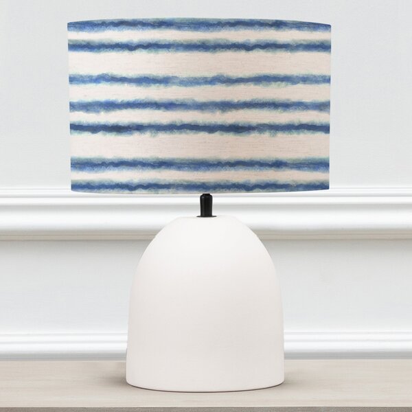 Larissa Table Lamp with Merella Shade