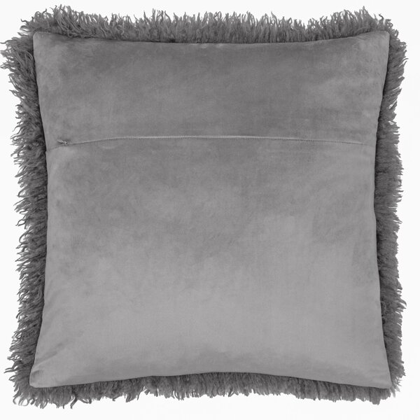 Rowan Faux Fur Square Cushion