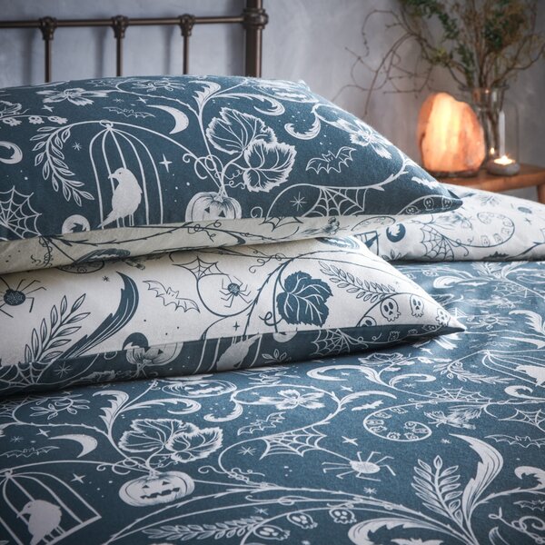 Spellbound 100% Cotton Duvet Cover and Pillowcase Set