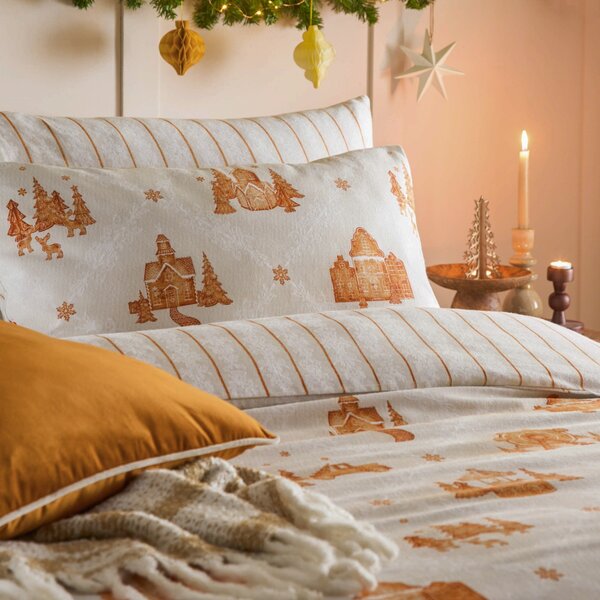 Gretel 100% Cotton Duvet Cover and Pillowcase Set