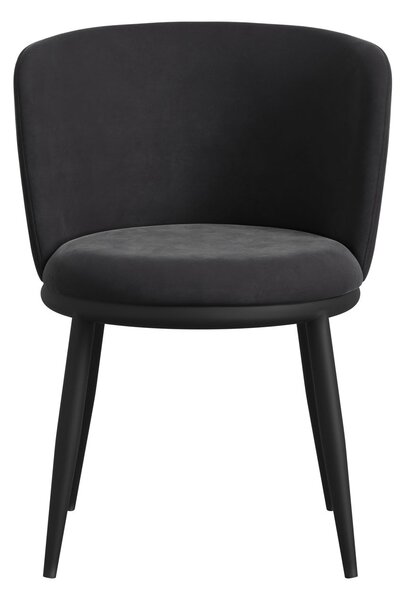 Nova Velvet Set of 2 Dining Chairs