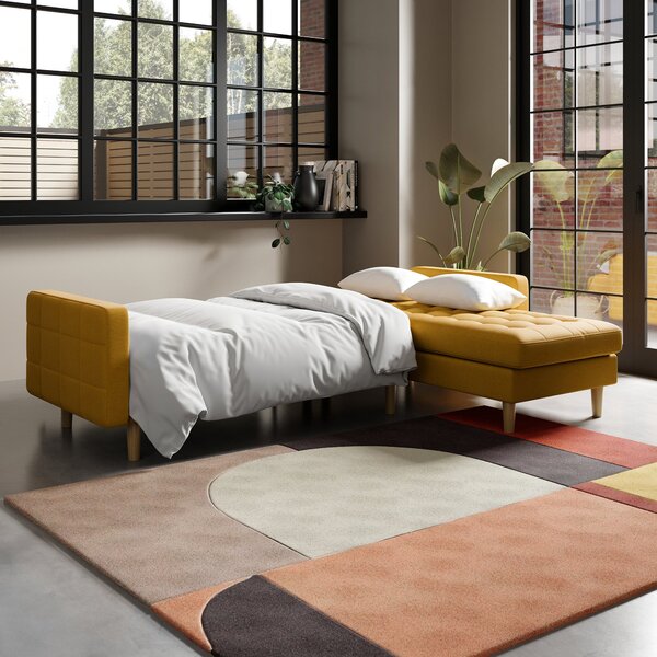 Harlow Corner Storage Sofa Bed