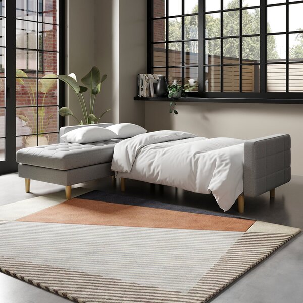 Harlow Corner Storage Sofa Bed