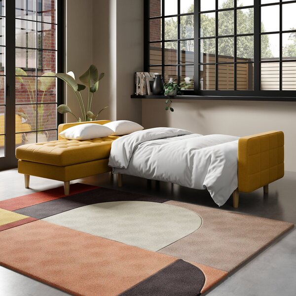 Harlow Corner Storage Sofa Bed