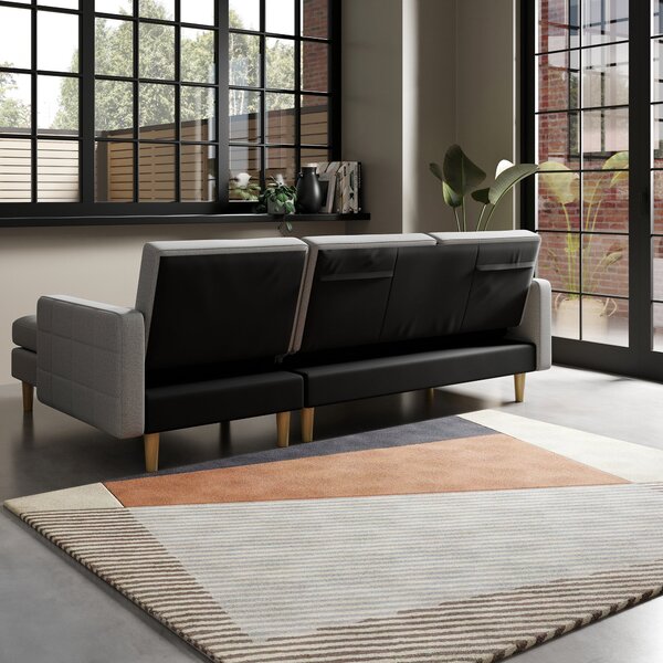 Harlow Corner Storage Sofa Bed