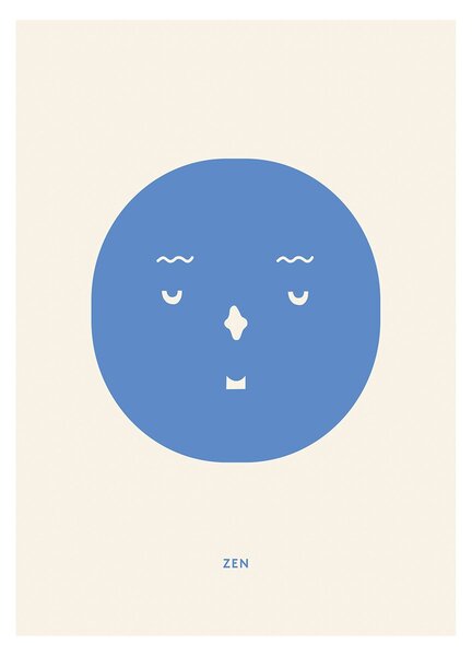 Paper Collective Zen Feeling poster 30x40 cm