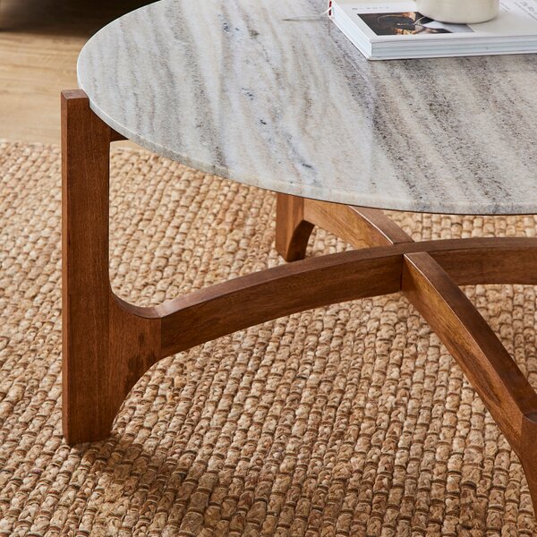 Jae Real Marble Coffee Table