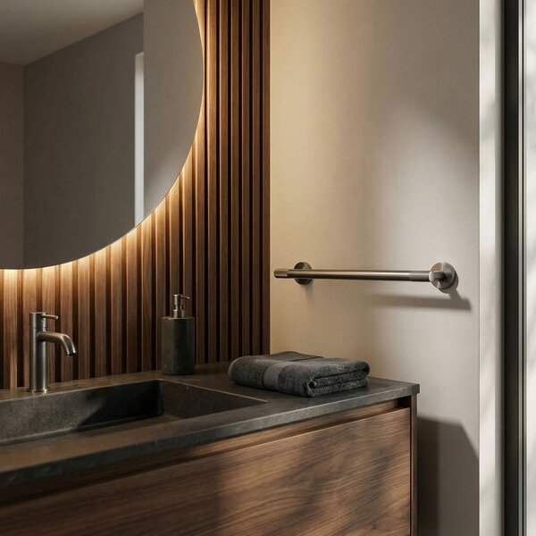Bathroom hanger 6603 Modern Titan