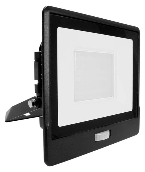 V-TAC 50W LED Floodlight Outdoor PIR Sensor Wall Light