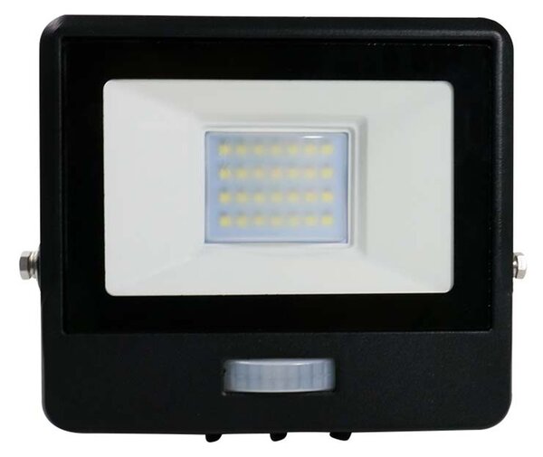 V-TAC 20W LED Floodlight Outdoor PIR Sensor Wall Light