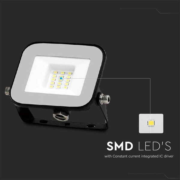 V-TAC 10W LED Floodlight Outdoor Wall Light