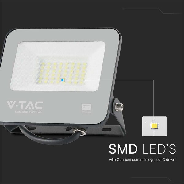 V-TAC 30W LED Floodlight Outdoor Wall Light