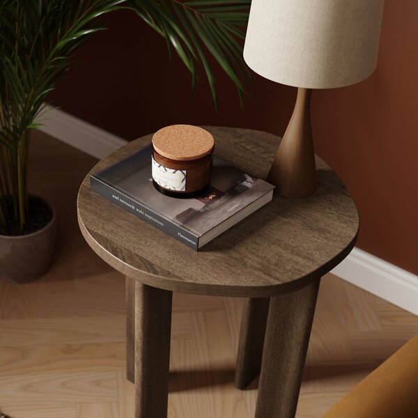 Jude Side Table, Mango Wood