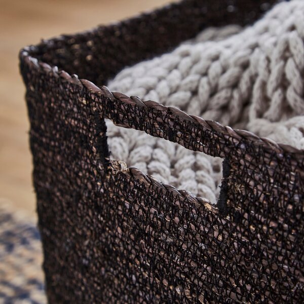 Seagrass Storage Basket