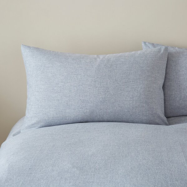 Supersoft Chambray Duvet Cover and Pillowcase Set