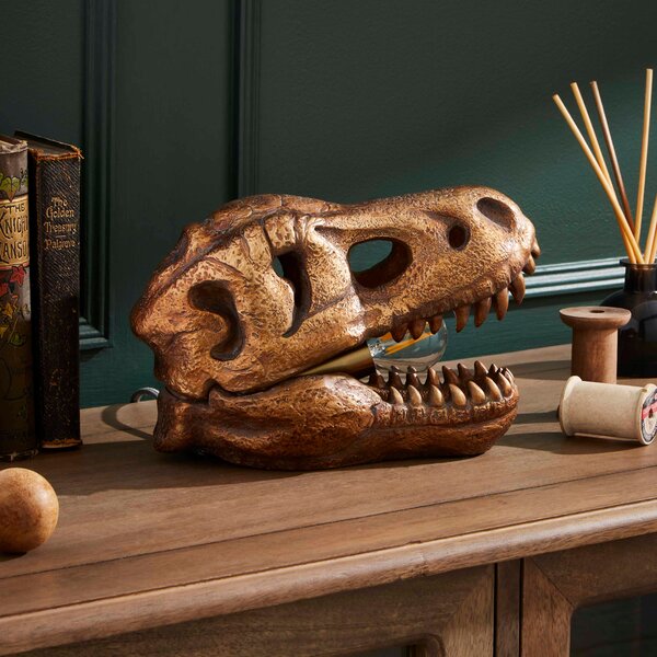 Tyrannosaurus Skull Table Lamp