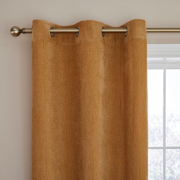 Ensley Chenille Eyelet Curtain