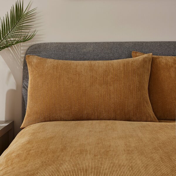 Felix Corduroy Duvet Cover and Pillowcase Set