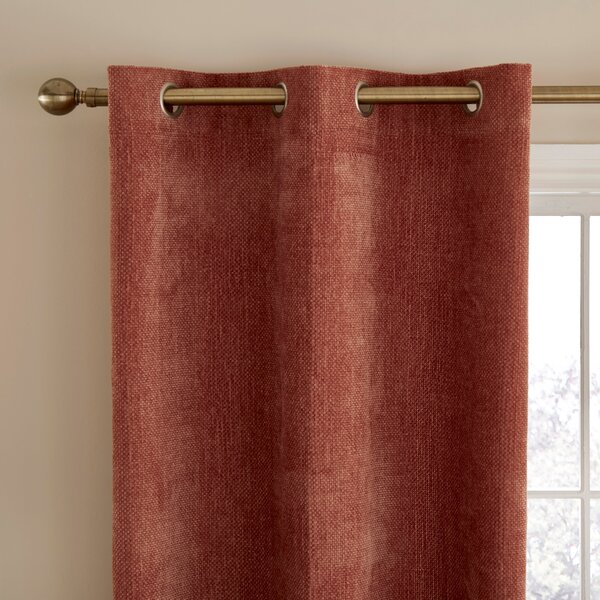 Ensley Chenille Eyelet Curtain