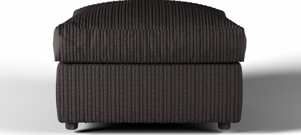 Blake Jumbo Cord Footstool