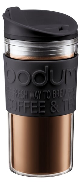 Bodum Clear Travel Mug, 350ml