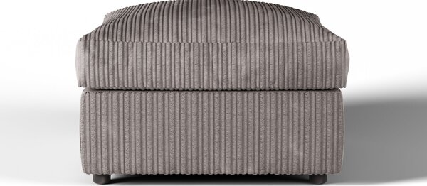 Blake Jumbo Cord Footstool