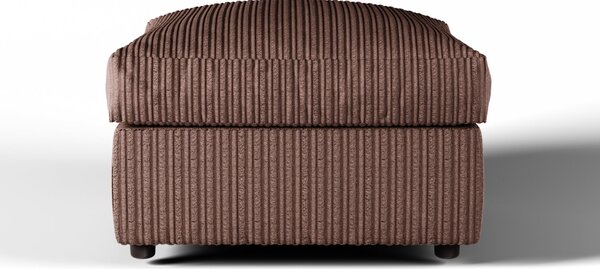 Blake Jumbo Cord Footstool